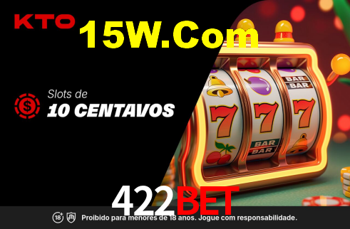 Interface do App 422bet